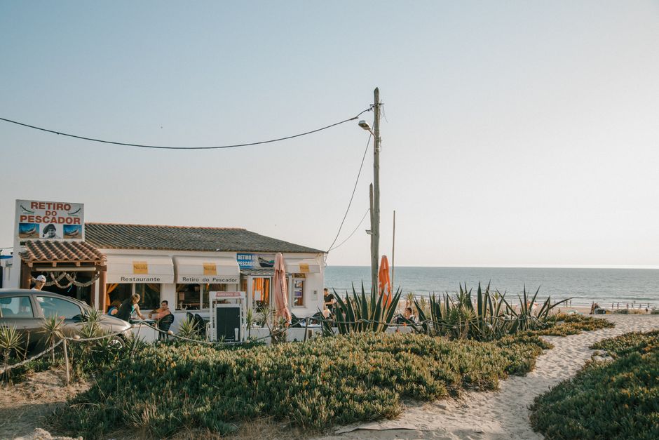 Kamperen in Alentejo-kust