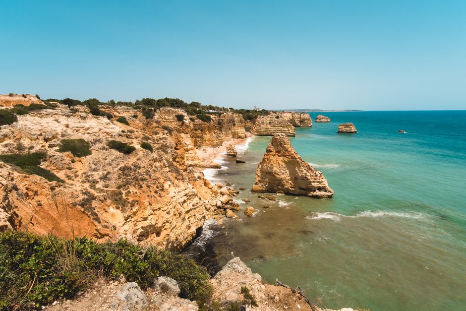 Kamperen in Algarve
