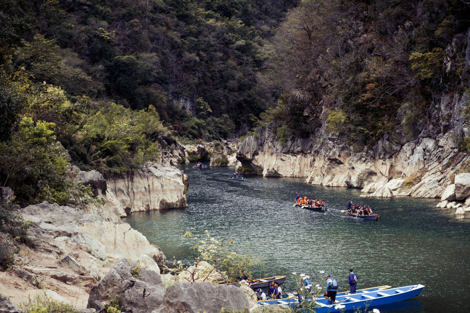 Kamperen in Ardèche
