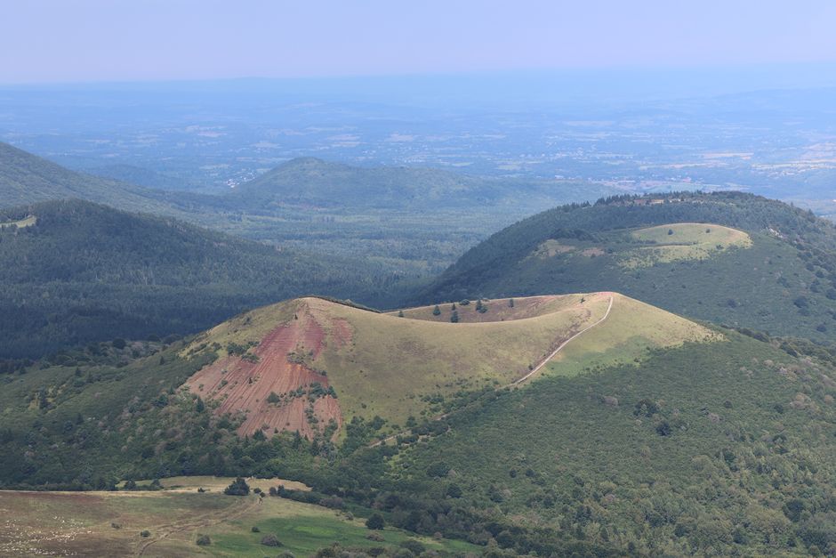 Kamperen in Auvergne