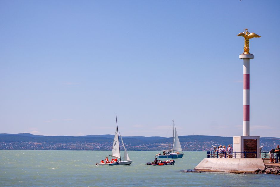 Kamperen in Balatonmeer