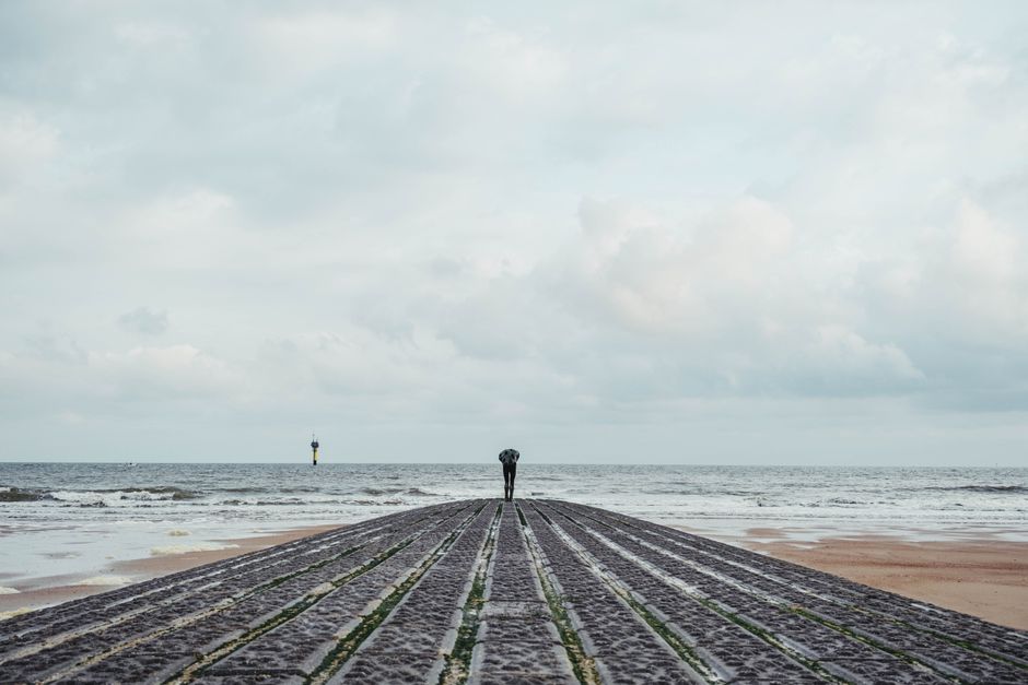 Kamperen in Belgische kust