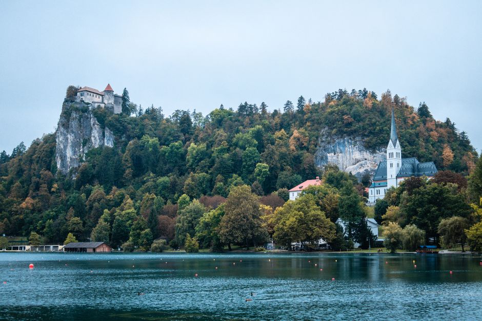 Kamperen in Bled & Bohinj