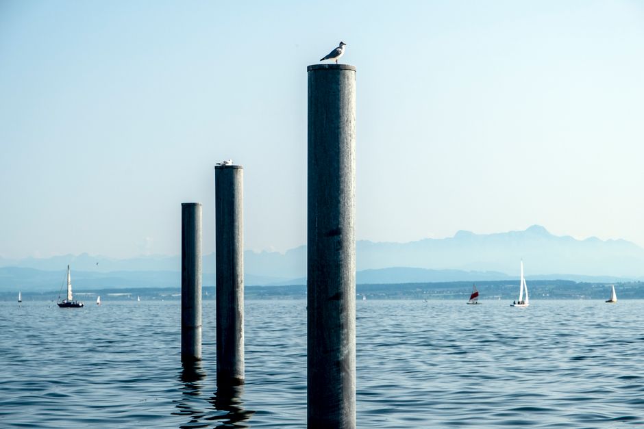 Kamperen in Bodensee