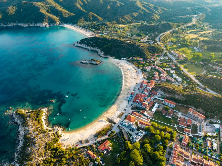 Kamperen in Chalkidiki