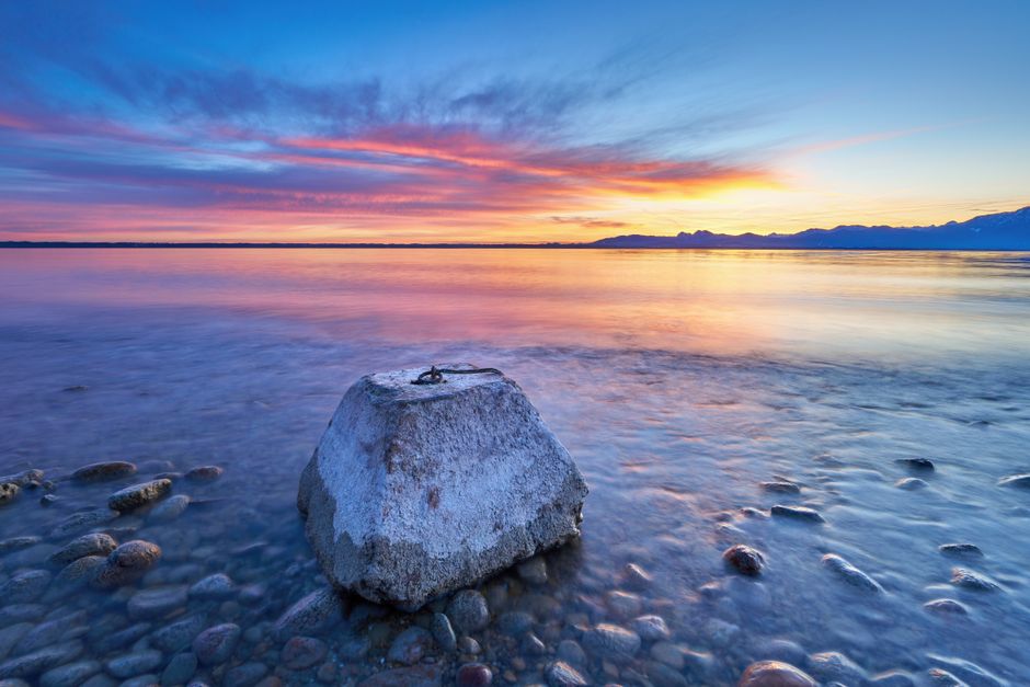 Kamperen in Chiemsee