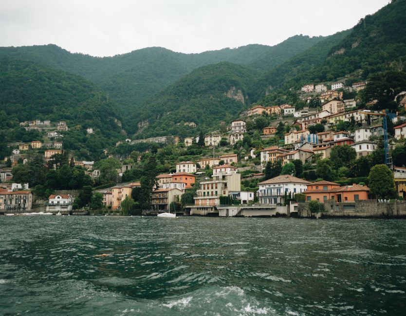Kamperen in Comomeer