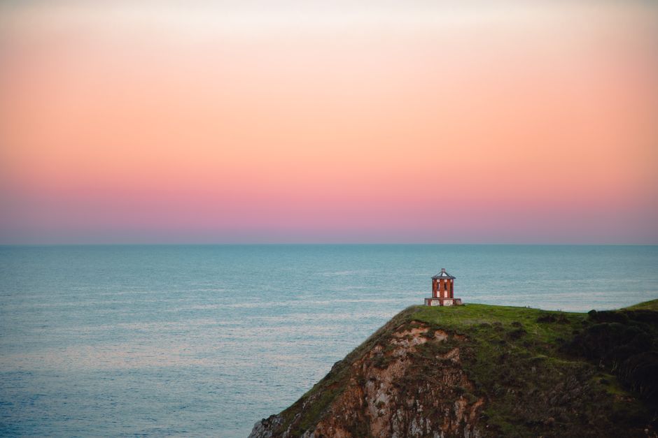Kamperen in Asturische kust (Costa Verde)