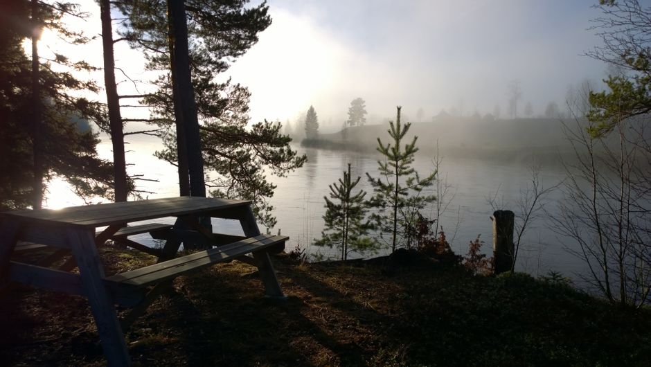 Kamperen in Dalarna