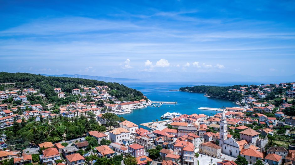 Kamperen in Dalmatië