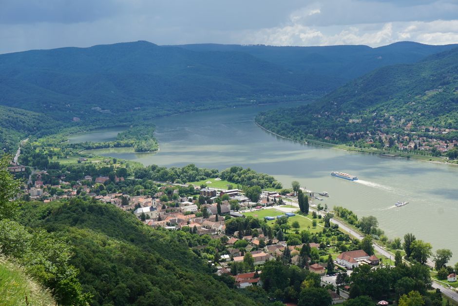 Kamperen in Donau-knie (Dunakanyar)