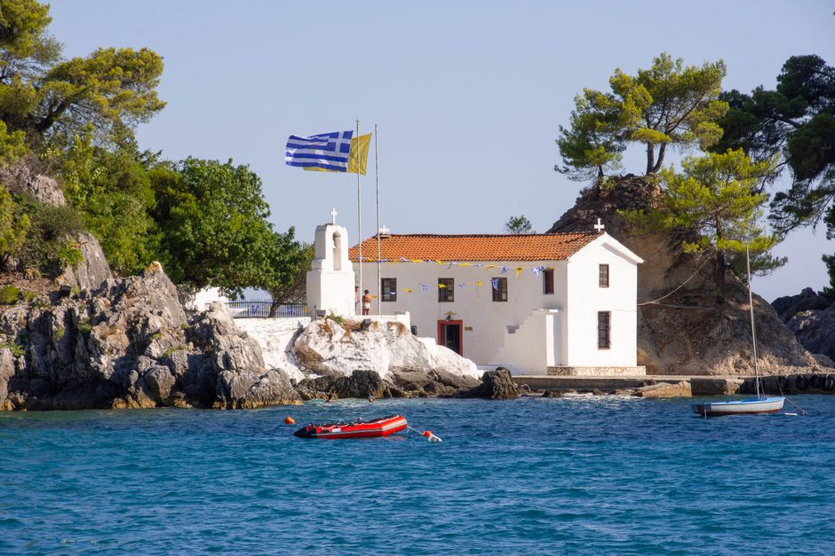 Kamperen in Epirus & Parga-kust