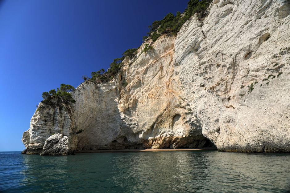 Kamperen in Gargano