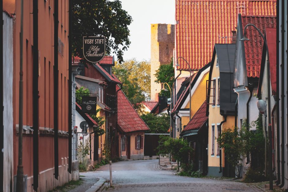 Kamperen in Gotland