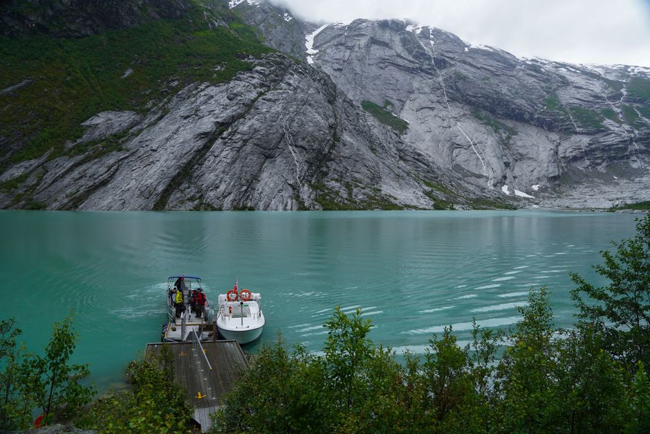 Kamperen in Hardangerfjord