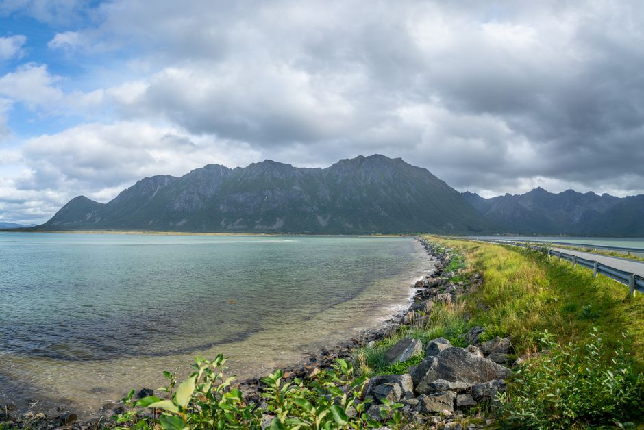 Kamperen in Helgeland & Nordland-kust