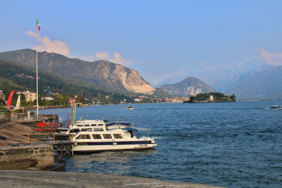 Kamperen in Lago Maggiore