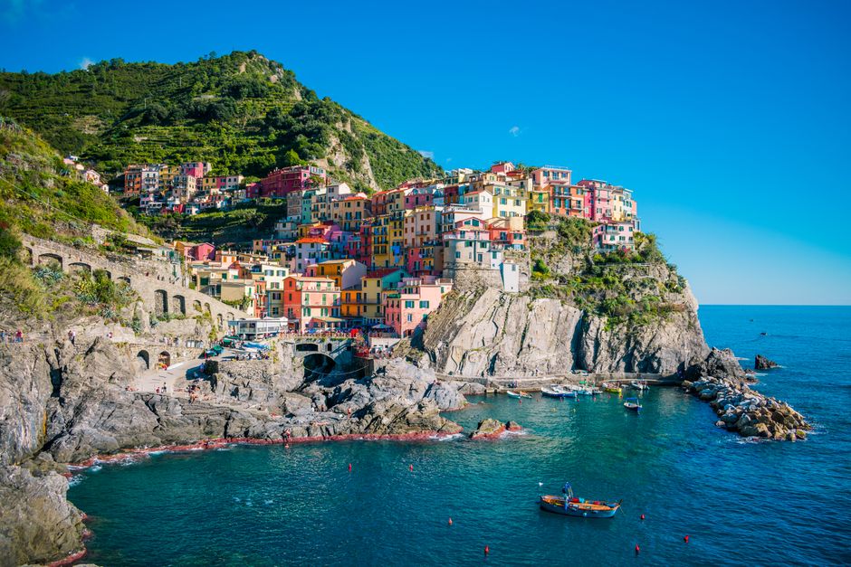 Kamperen in Ligurië & Cinque Terre