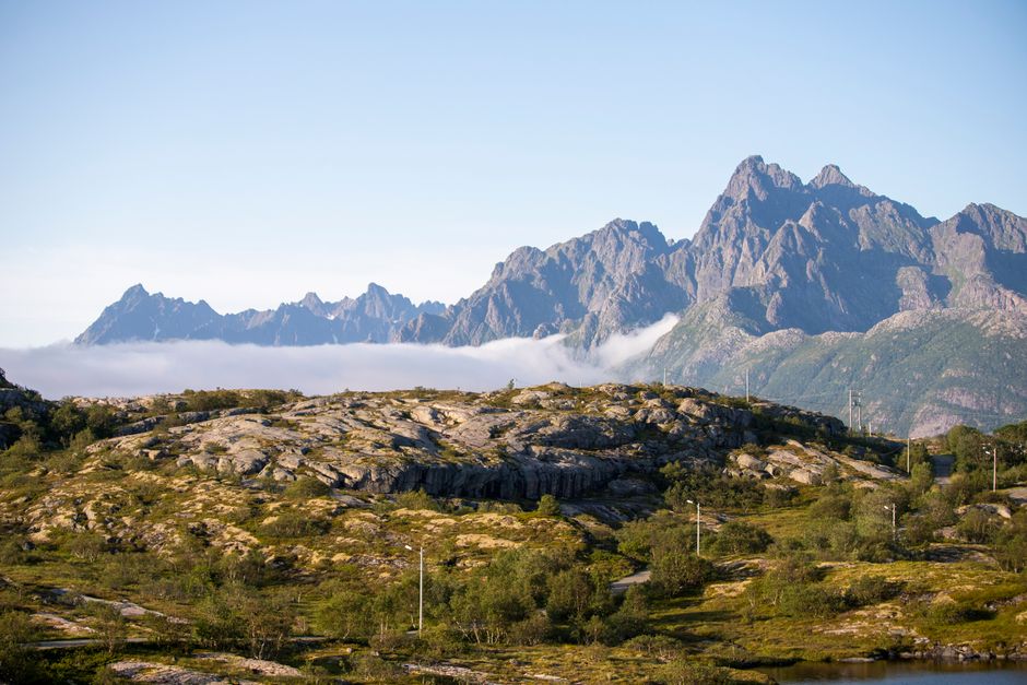 Kamperen in Lofoten