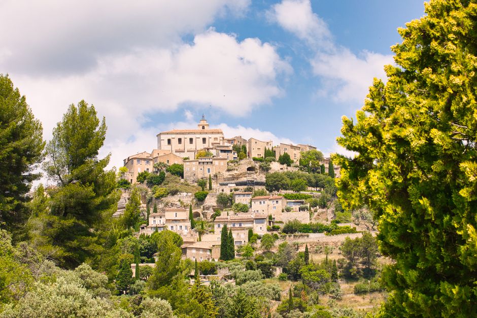 Kamperen in Luberon