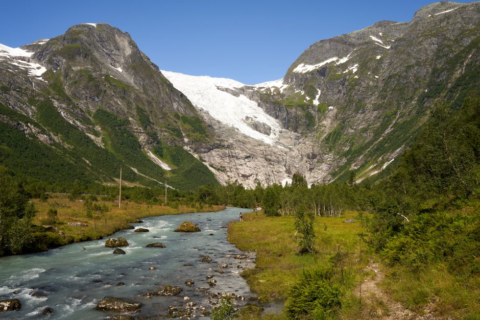 Kamperen in Nordfjord & Jostedalsbreen