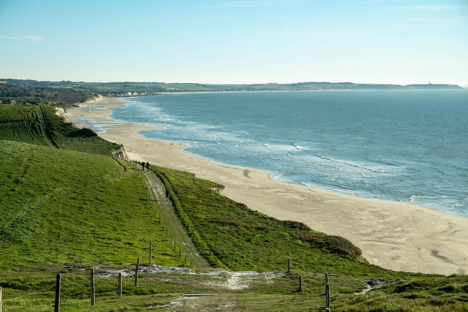 Kamperen in Opaalkust (Côte d'Opale)