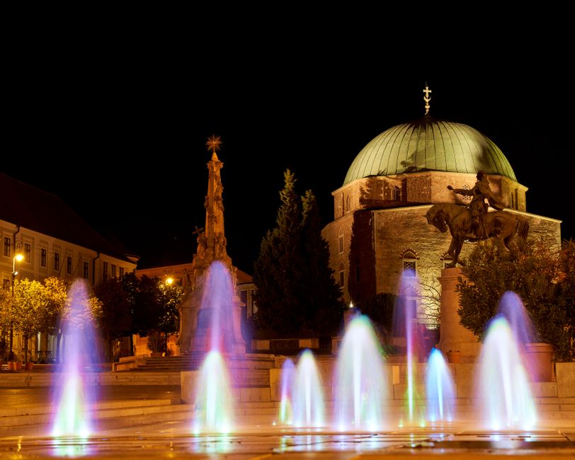 Kamperen in Pécs & Mecsek