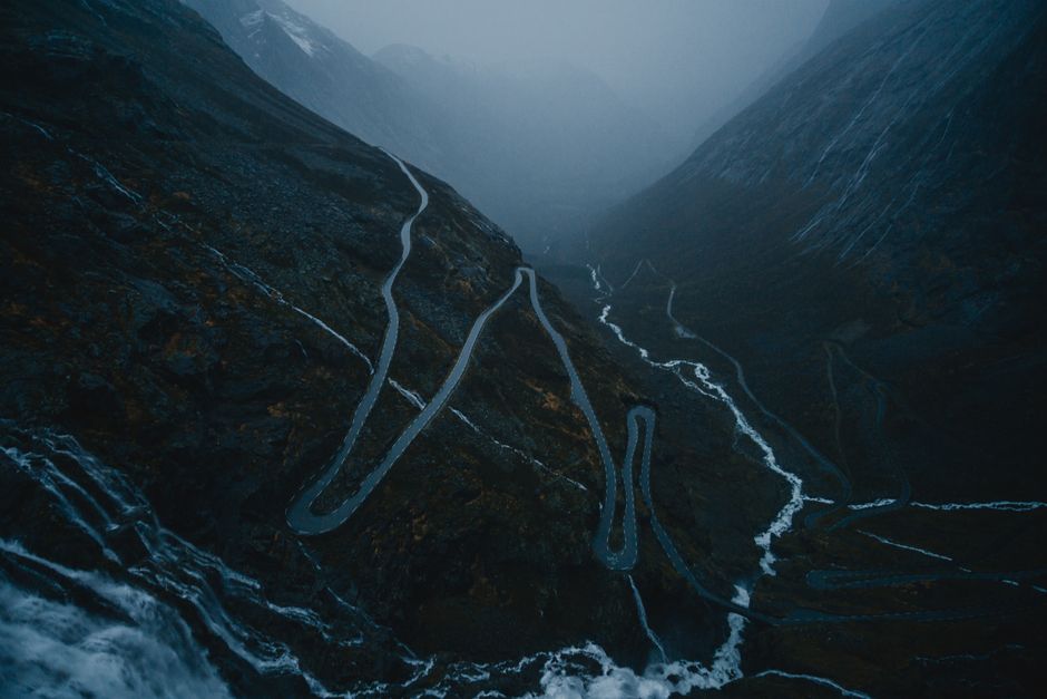 Kamperen in Romsdal & Trollstigen