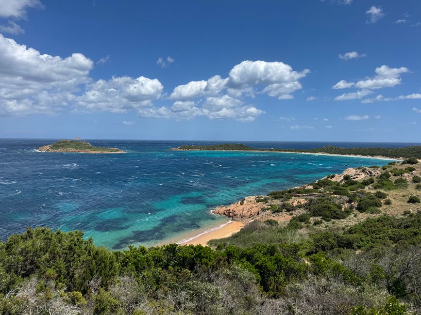 Kamperen in Sardinië