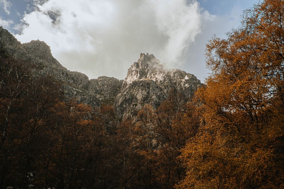 Kamperen in Serra da Estrela