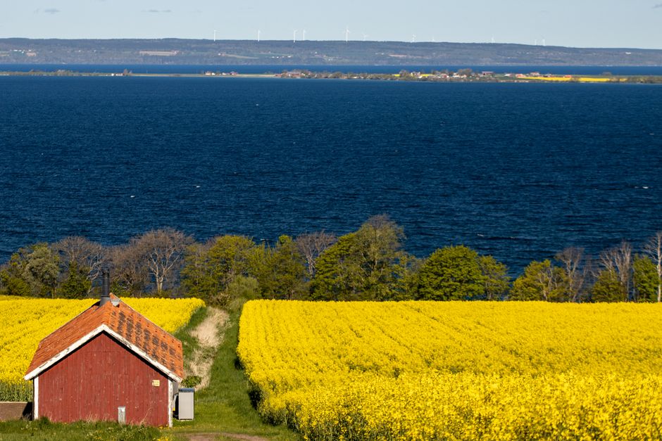 Kamperen in Skåne