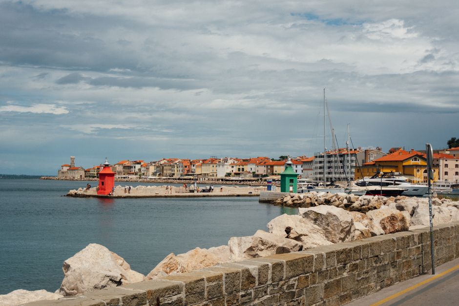 Kamperen in Sloveense kust