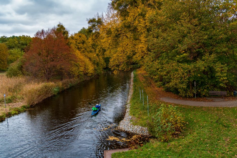 Kamperen in Spreewald