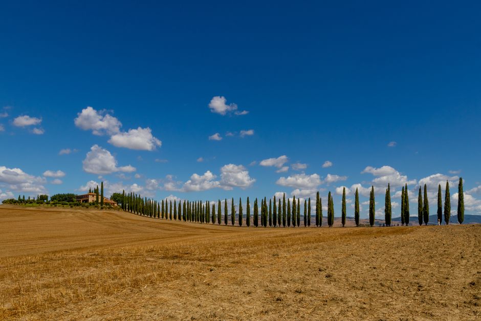 Kamperen in Toscane