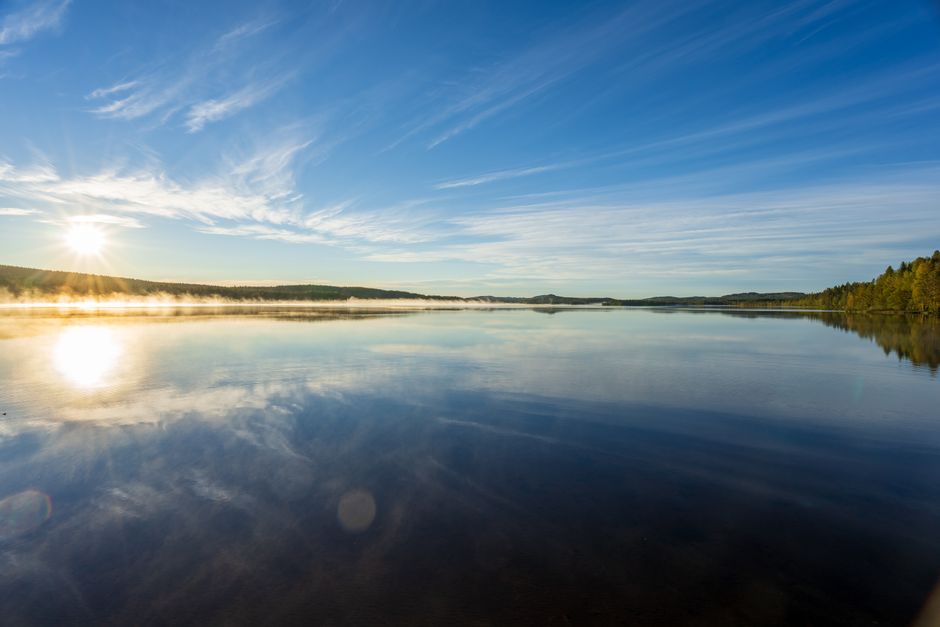 Kamperen in Värmland