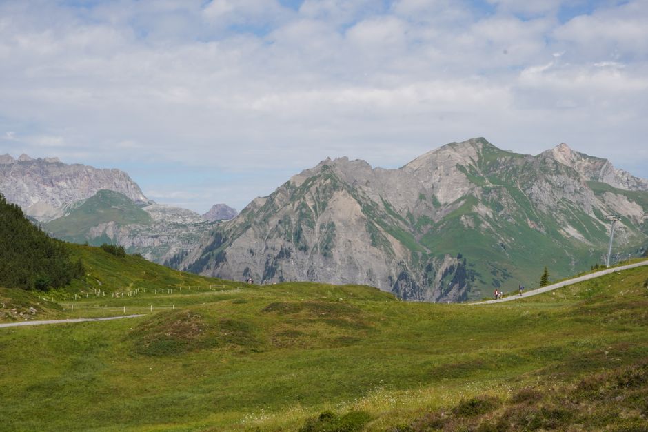 Kamperen in Vorarlberg
