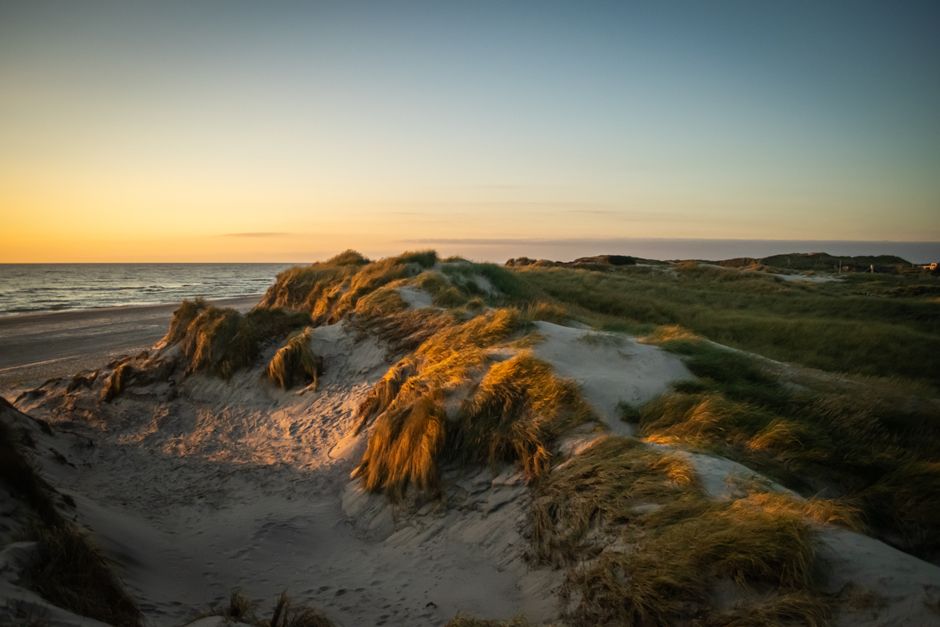 Kamperen in West-Jutland (Noordzeekust)