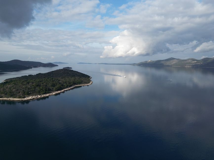 Kamperen in Zadar-archipel & Kornati