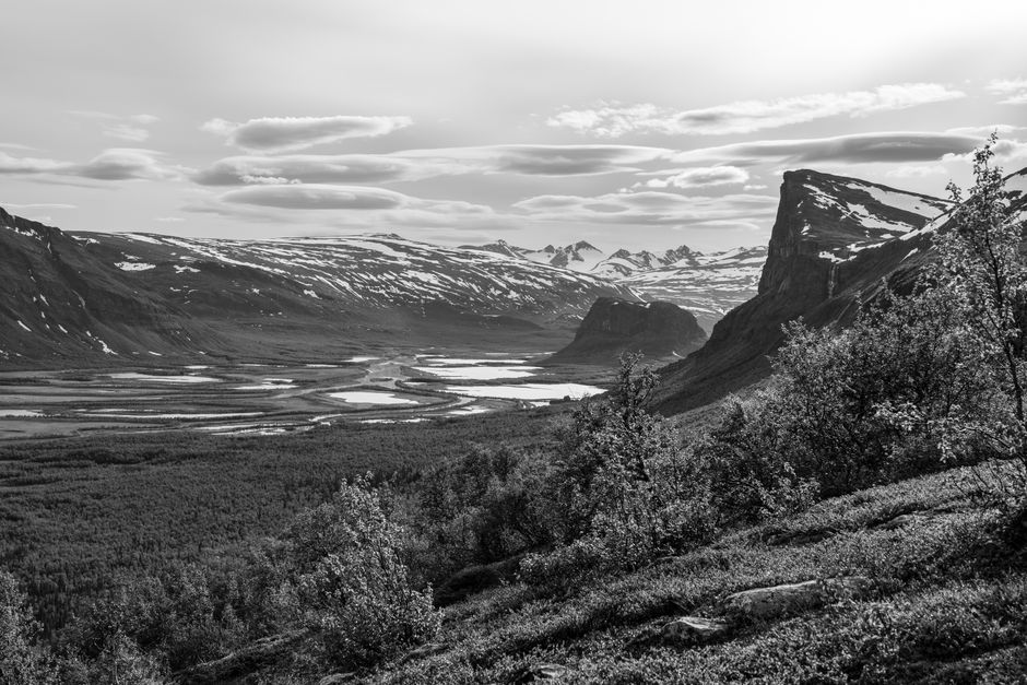 Kamperen in Zweeds Lapland