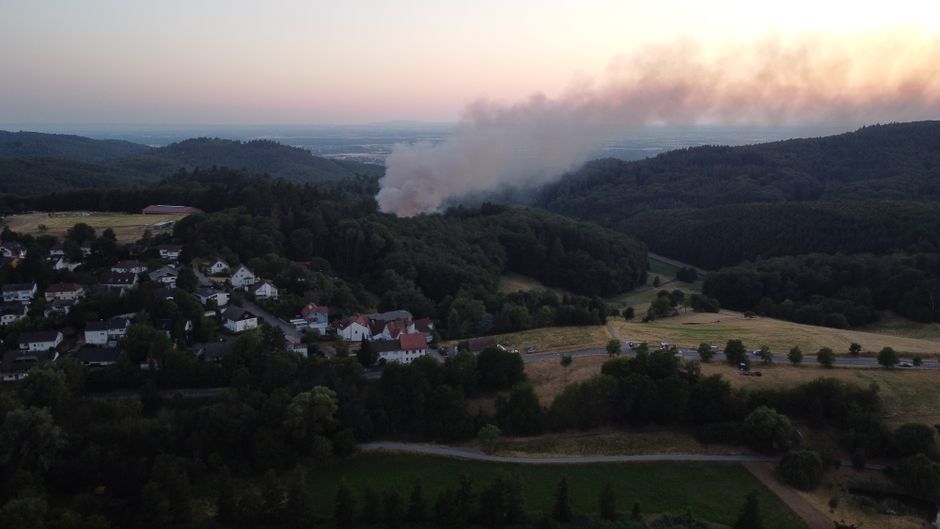 Bosbrand bij je camping: evacuatie, je spullen en de verzekering