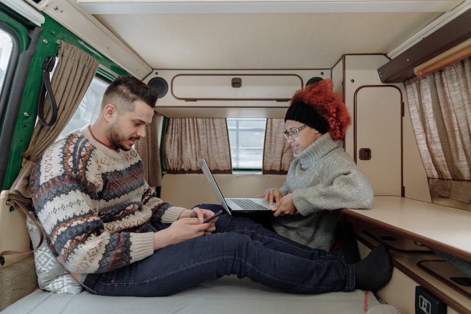 Internet in de camper: simkaart-router, mobiele hotspot of camping-wifi?