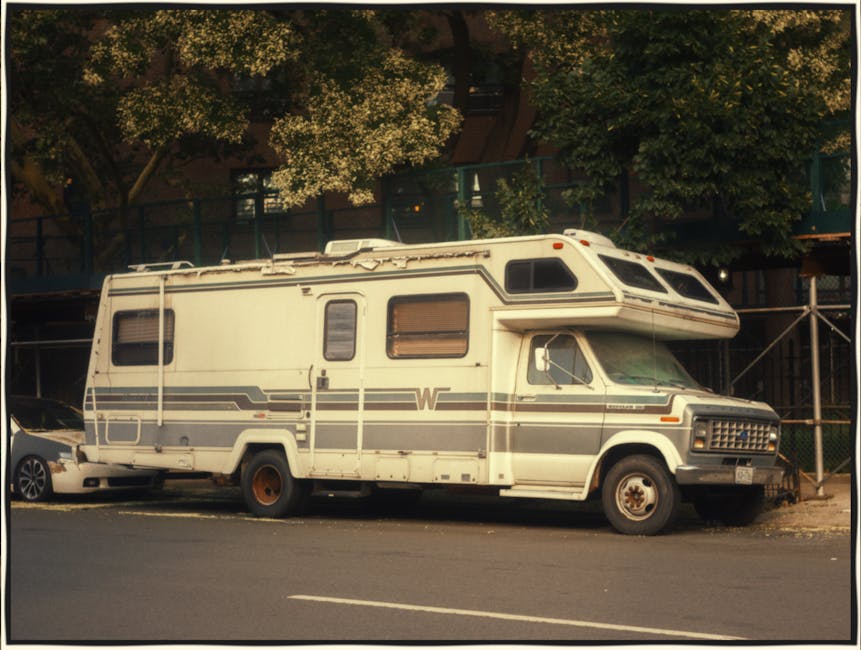 Camper parkeren in de stad: regels, verboden zones en alternatieven