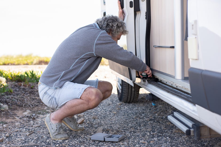 Camper winterklaar maken: stap voor stap