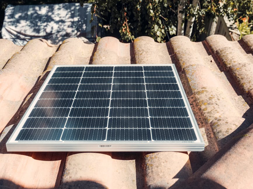 Zonnepanelen op je camper: wat heb je nodig?