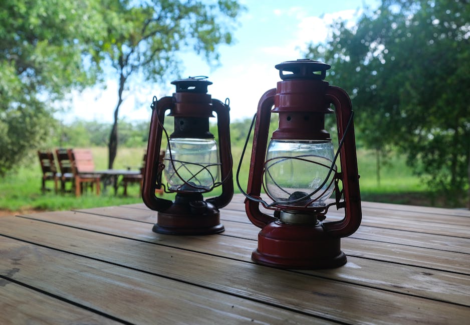Solar lantaarn of gaslantaarn: welke kampeerverlichting past bij jou?