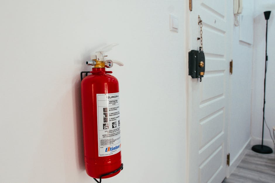 Brandblussers en brandveiligheid in de caravan: wat is verplicht?