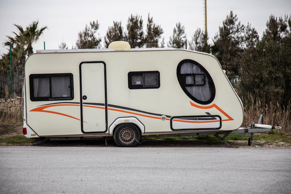 Caravan slingeren voorkomen: oorzaken en correcte reactie