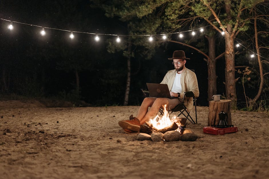 Campinggenerator kopen: vermogen, geluidsniveau en regels op de camping
