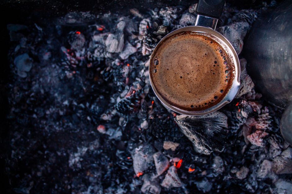 Koffie zetten op de camping: percolator, AeroPress of French press?