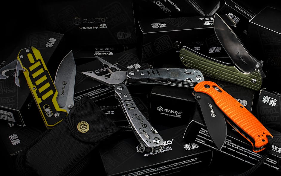 Multitool of kampeermes: welk gereedschap neem je mee op kamp?